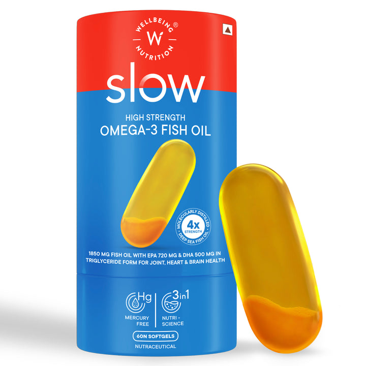4x Strength Omega 3 Fish Oil