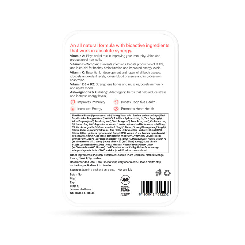 Multivitamins