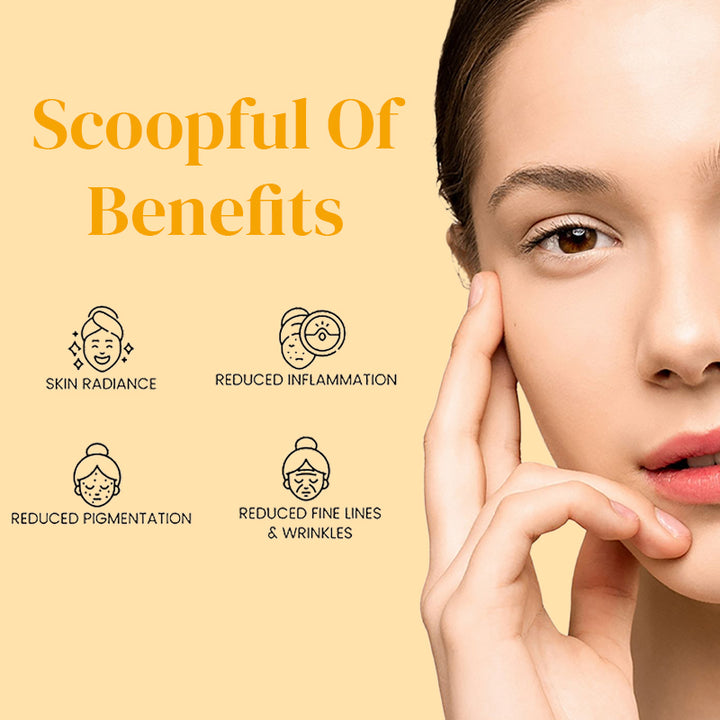 Glow Korean Marine Collagen Peptides Pinacolada