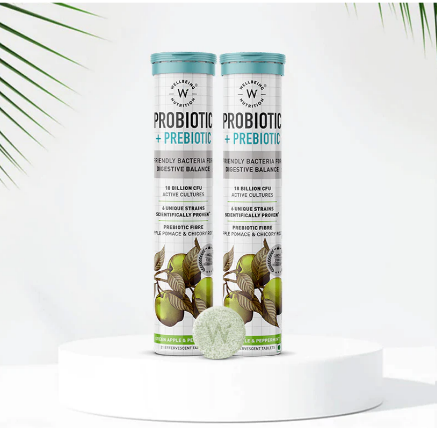Probiotic + Prebiotic