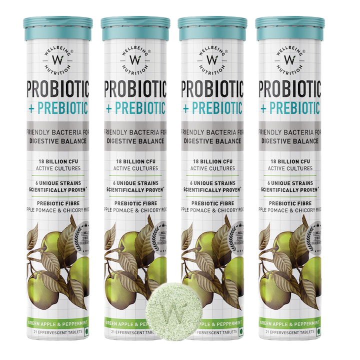 Probiotic + Prebiotic
