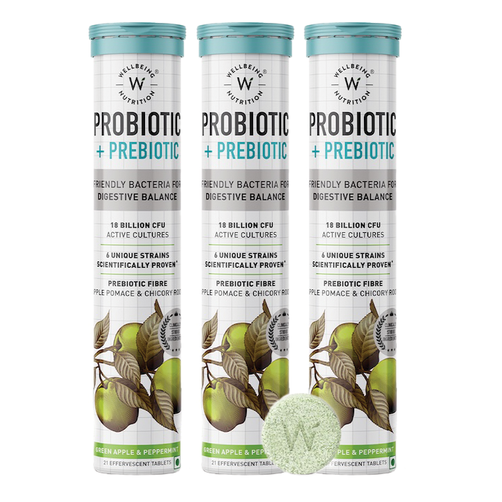 Probiotic + Prebiotic