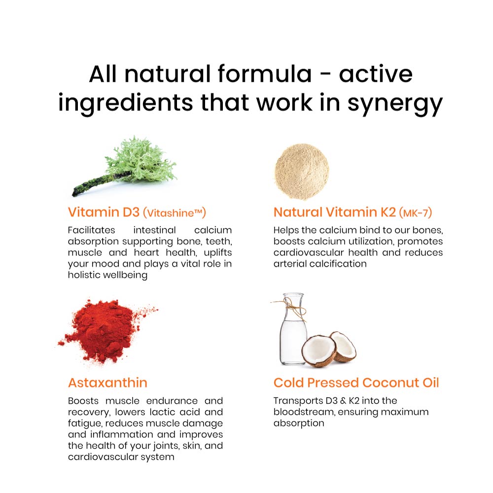 Natural Vitamin D3