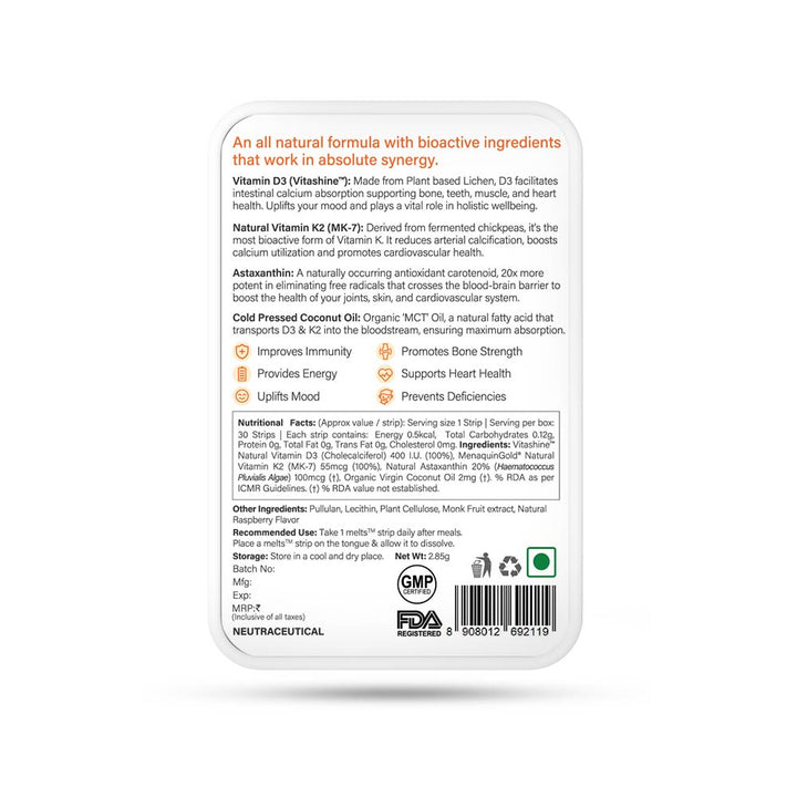 Natural Vitamin D3